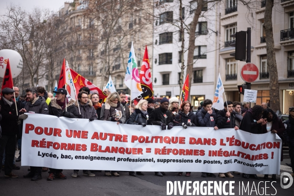 Manifestation et grève dans l éducation