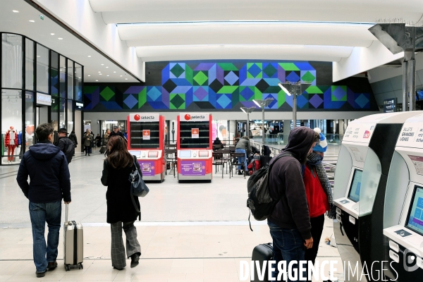 La gare Montparnasse dévoile son nouveau visage commercial