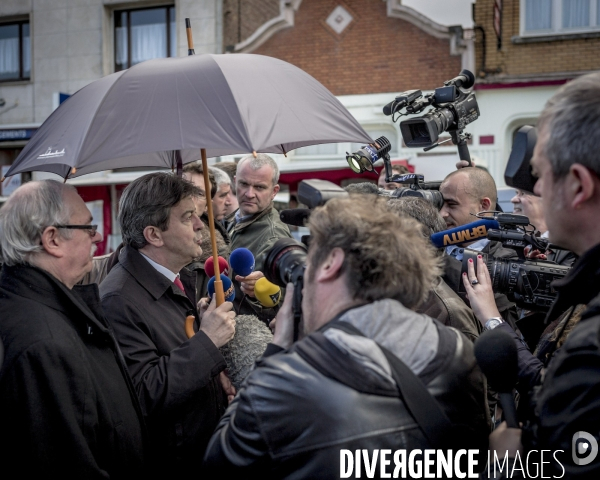 Campagne legislative de Jean-Luc Melenchon