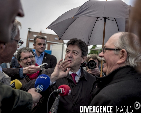 Campagne legislative de Jean-Luc Melenchon