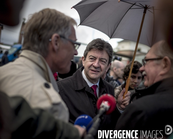 Campagne legislative de Jean-Luc Melenchon