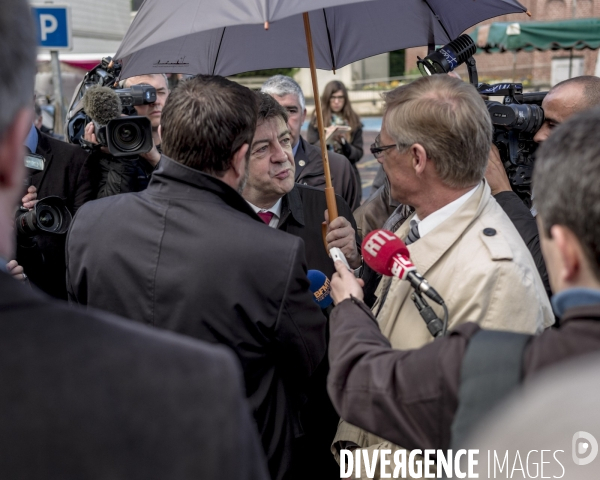 Campagne legislative de Jean-Luc Melenchon