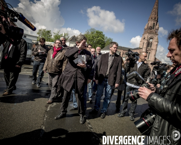 Campagne legislative de Jean-Luc Melenchon
