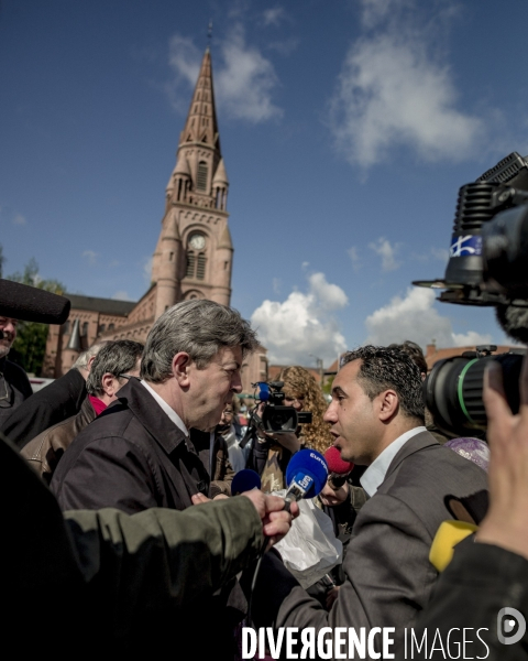 Campagne legislative de Jean-Luc Melenchon