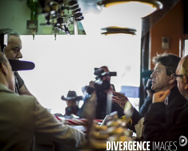 Campagne legislative de Jean-Luc Melenchon