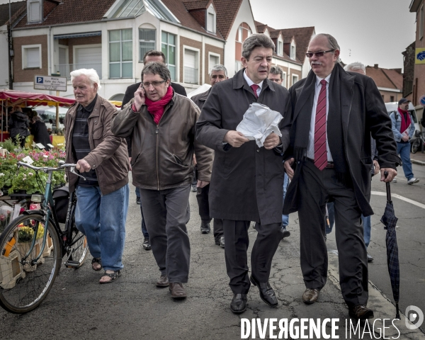 Campagne legislative de Jean-Luc Melenchon