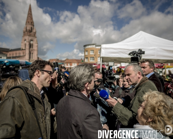 Campagne legislative de Jean-Luc Melenchon