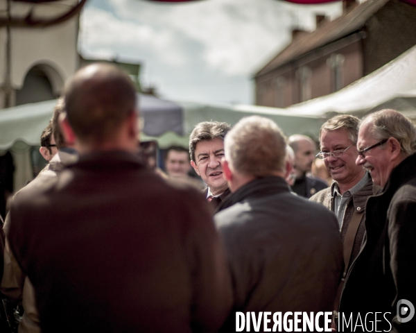 Campagne legislative de Jean-Luc Melenchon