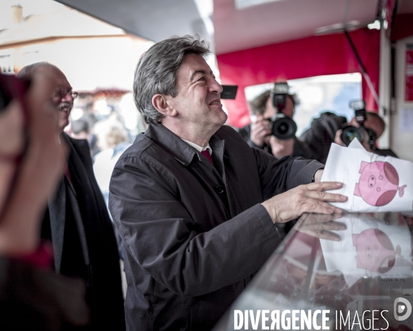 Campagne legislative de Jean-Luc Melenchon