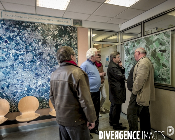 Campagne legislative de Jean-Luc Melenchon