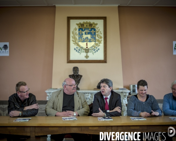 Campagne legislative de Jean-Luc Melenchon