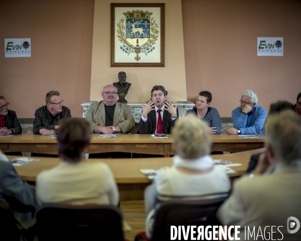 Campagne legislative de Jean-Luc Melenchon