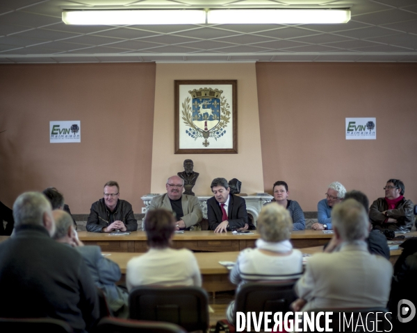 Campagne legislative de Jean-Luc Melenchon