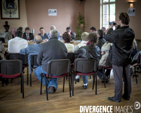 Campagne legislative de Jean-Luc Melenchon