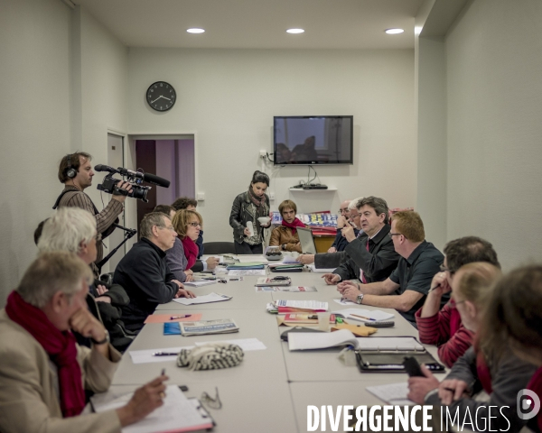 Campagne legislative de Jean-Luc Melenchon