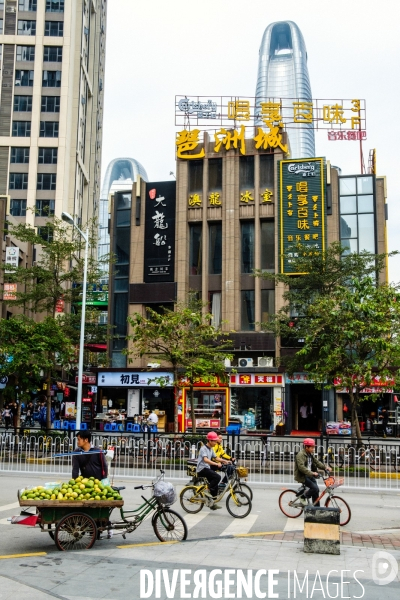 La région de Canton (Guangzhou), Chine