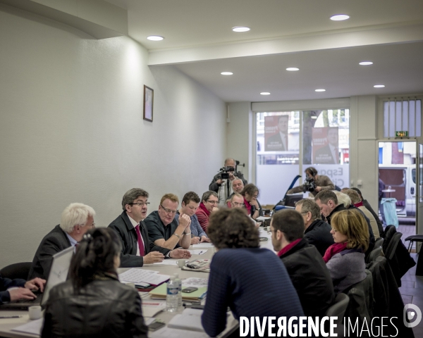 Campagne legislative de Jean-Luc Melenchon