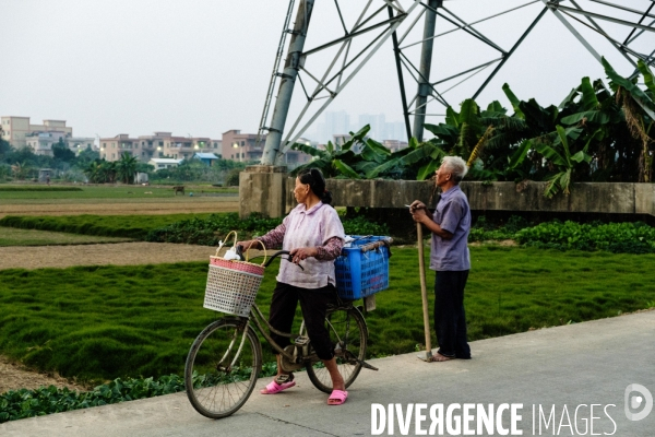 La région de Canton (Guangzhou), Chine