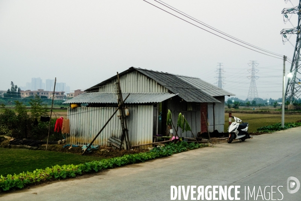 La région de Canton (Guangzhou), Chine