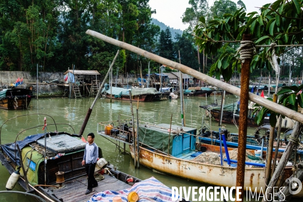 La région de Canton (Guangzhou), Chine