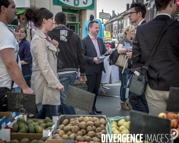 Campagne legislative de Marine Le Pen