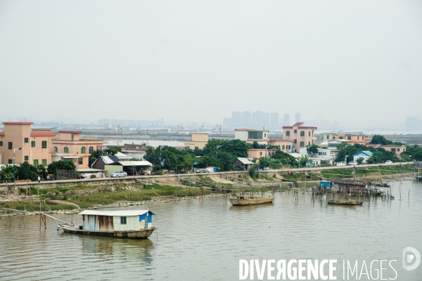 La région de Canton (Guangzhou), Chine