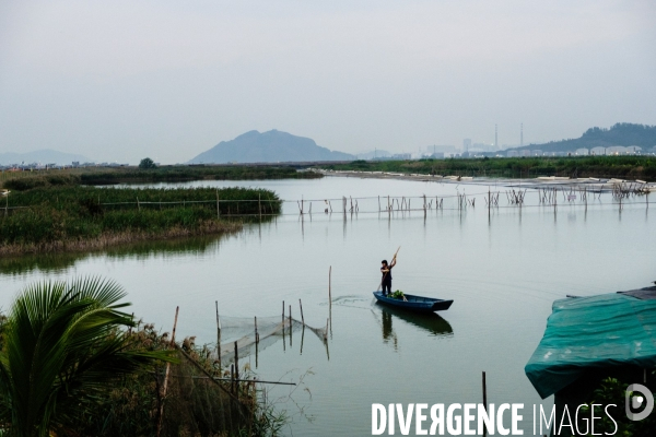 La région de Canton (Guangzhou), Chine