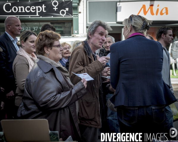 Campagne legislative de Marine Le Pen