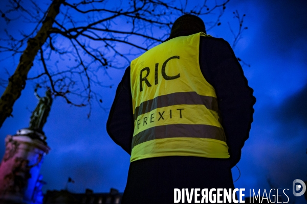 Gilets Jaunes Paris Acte XI -  La Nuit Jaune ecourtee