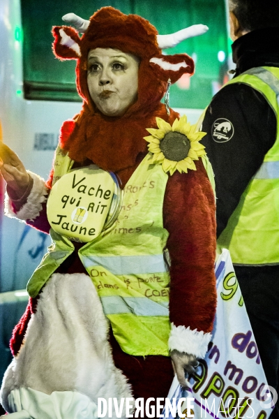 Gilets Jaunes Paris Acte XI -  La Nuit Jaune ecourtee