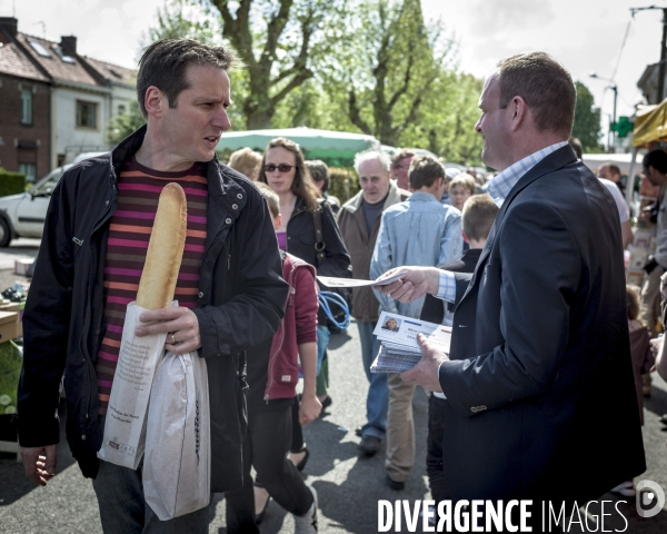 Campagne legislative de Marine Le Pen