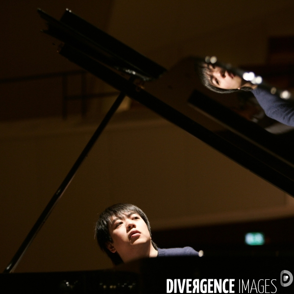 Le pianiste virtuose chinois LANG LANG.
