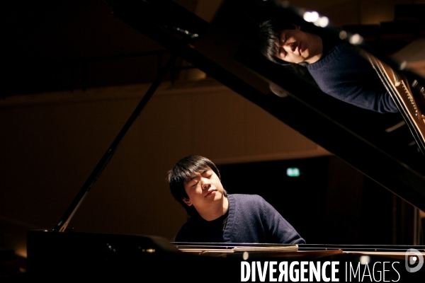 Le pianiste virtuose chinois LANG LANG.