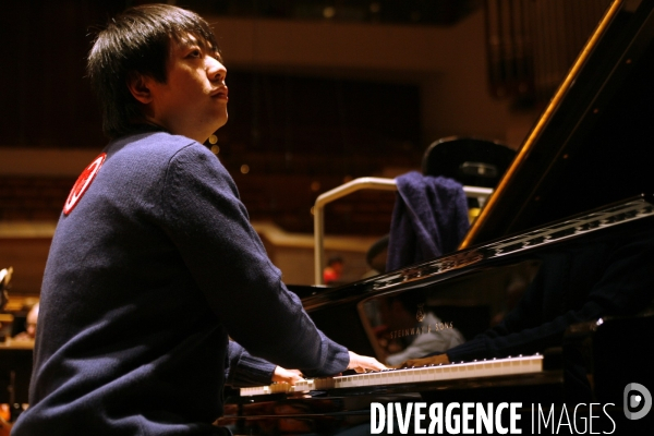 Le pianiste virtuose chinois LANG LANG.