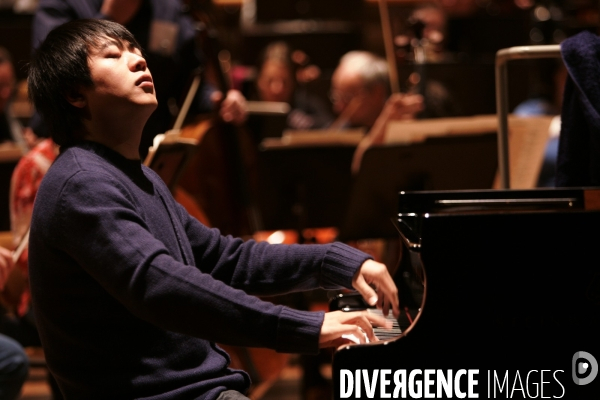 Le pianiste virtuose chinois LANG LANG.