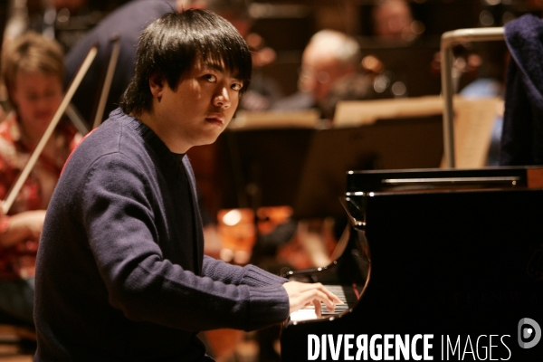 Le pianiste virtuose chinois LANG LANG.