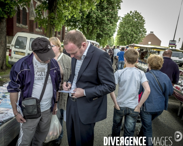 Campagne legislative de Marine Le Pen