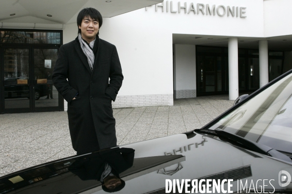 Le pianiste virtuose chinois LANG LANG.