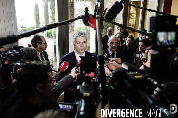 Déplacement d Emmanuel Macron dans la Drome.