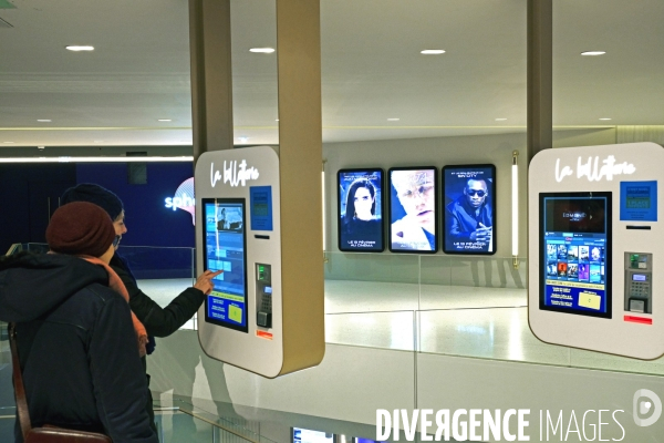 Le nouveau multipexe, les 7 Batignolles, dans le quartier Clichy-Batignolles