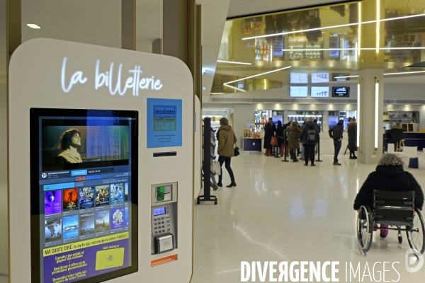 Le nouveau multipexe, les 7 Batignolles, dans le quartier Clichy-Batignolles