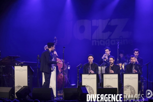 Luigi grasso&greenwich session concert trianon