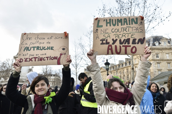 Agora pour le climat