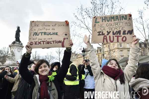 Agora pour le climat