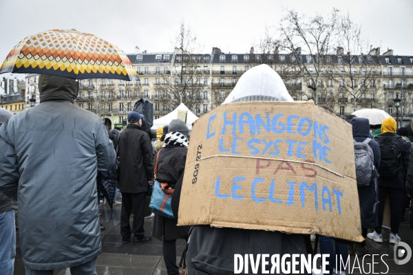 Agora pour le climat