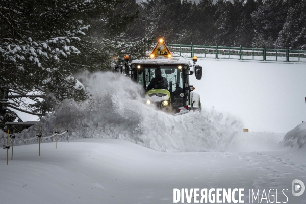 Petite Chronique d en Haut 2019 Deneigement