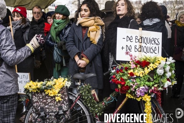 Agora citoyenne pour la justice climatique.
