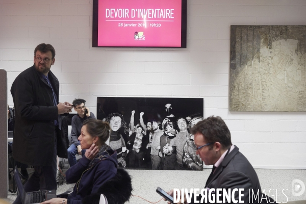 Devoir d inventaire du quinquennat par le PS