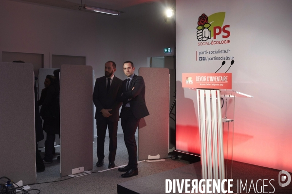 Devoir d inventaire du quinquennat par le PS