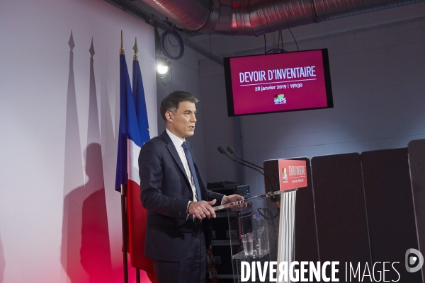 Devoir d inventaire du quinquennat par le PS